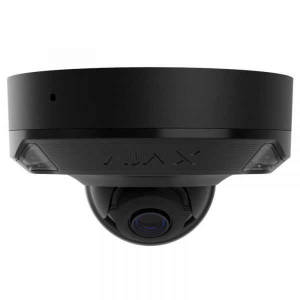 IP-������ ������� Ajax TurretCam HL black 5��, 2.8��, ������� ����������� IR 50�, ���� Led 50�, Poe, True WDR, IP 65, �� 50�, ����, ��� ������ 100� �� 110�, ��������, ����� 000059515 - �������� 1