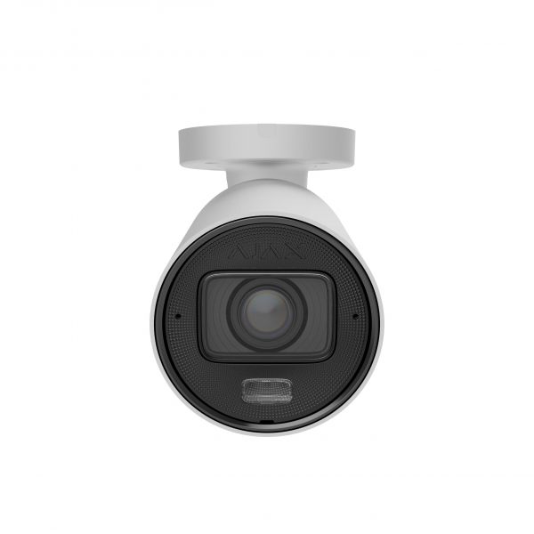 IP-������ ������� Ajax BulletCam HLVF 8 MP White, 2.8�12 ��, PoE, True WDR, IP67, �� 60 �, LED 40 �, ����, ��� ������ 31� �� 111�, �������, ���, 126279.217.WH1 000063788 - �������� 5