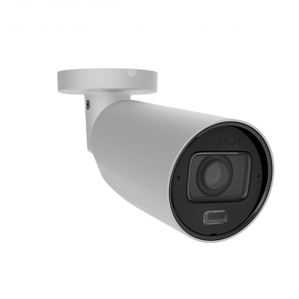 IP-������ ������� Ajax BulletCam HLVF 8 MP White, 2.8�12 ��, PoE, True WDR, IP67, �� 60 �, LED 40 �, ����, ��� ������ 31� �� 111�, �������, ���, 126279.217.WH1 000063788 - �������� 1