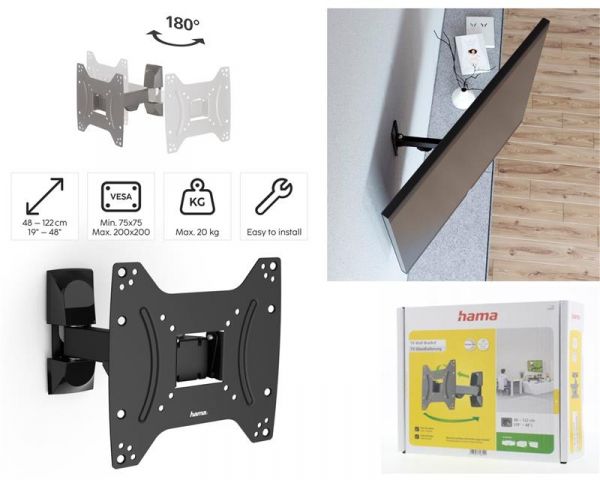 � ��������� �� ��������-���������� Hama TV-WB, AR-1, 19-48", ������ 00118100 - �������� 1