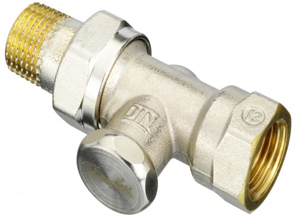 ������ �������� Danfoss RLV-S, DN 15, ��. 1/2" - ���. 1/2", ������, ������ 003L0124 - �������� 1