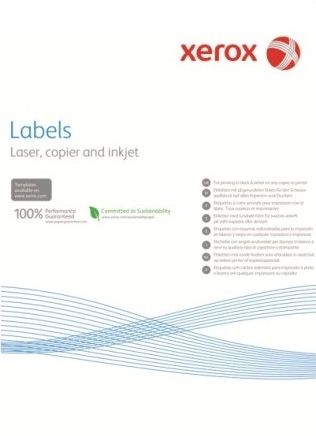 �������� Xerox Mono Laser 24UP (squared) 70x37mm 100�. 003R97408 - �������� 1