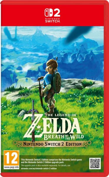 ���� ���������� Switch 2 Game Legend of Zelda: Breath of the Wild, �������� 0045496312664 - �������� 1
