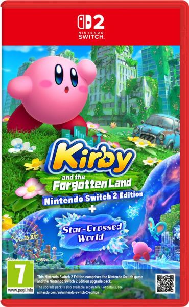 ���� ���������� Switch 2 Kirby Forgotten Land, �������� 0045496312930 - �������� 1