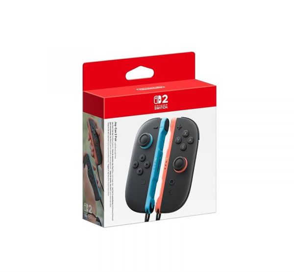 NINTENDO SWITCH 2 JOY-CON PAIR L.BLUE/L.RED 0045496321413 - �������� 1