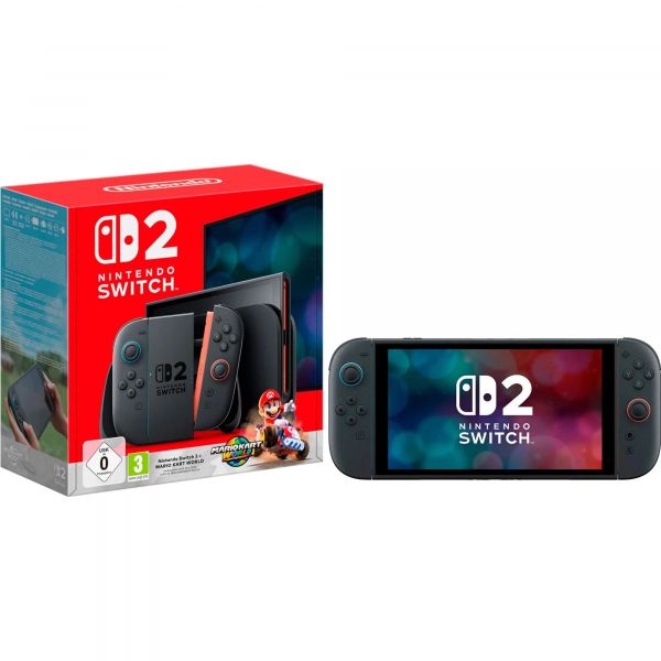 ������� ������� Nintendo Switch 2 Console Mario Kart World Bundle 0045496321529 - �������� 1