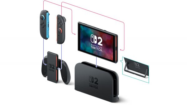 ������� ������� Nintendo Switch 2 Console Mario Kart World Bundle 0045496321529 - �������� 9