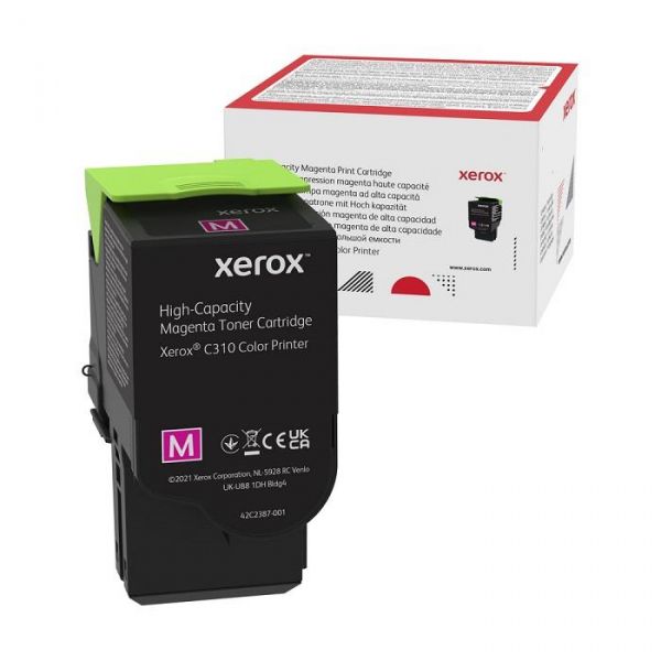 ����� �������� Xerox C310/C315 Magenta (5500 ���) 006R04370 - �������� 1