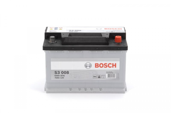 ���������� Bosch S3 12� 70����� 640� R+ (0 092 S30 080) 0092S30080 - �������� 1