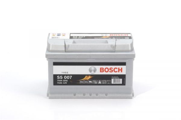���������� Bosch S4 12� 74����� 750� R+ (0 092 S50 070) 0092S50070 - �������� 1