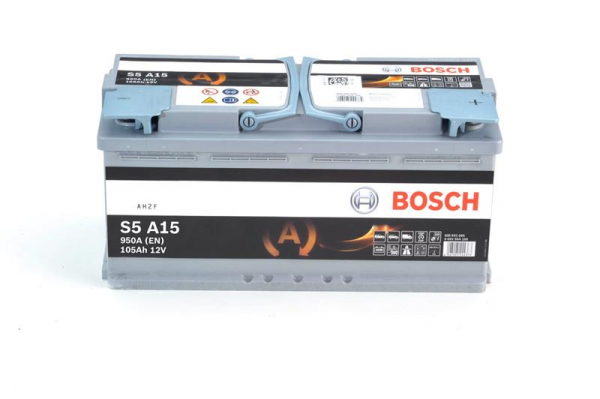 ���������� Bosch S5 AGM 12� 105�� 950� R+ (0 092 S5A 150) 0092S5A150 - �������� 1