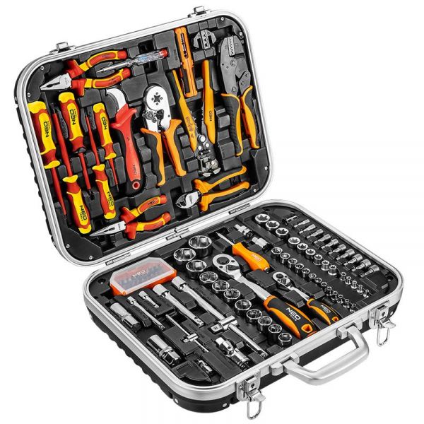 ����� ������������ Neo Tools, ���������������, 108��, ��� ��������� 1000�, CrV, ���� 01-310-1 - �������� 1