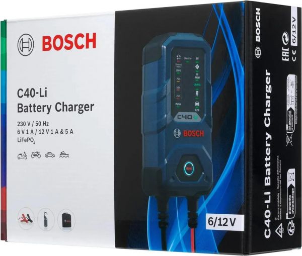 �������� ������� Bosch C40-LI, 6/12�, 1.2-120�����, 5�, IP65 (0 189 921 040) 0189921040 - �������� 7