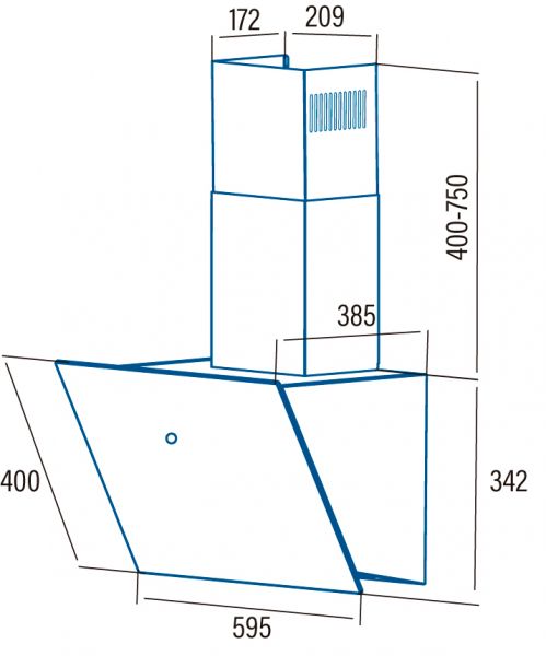 ������� Cata LENA 600 XGBK (02032205) - �������� 2