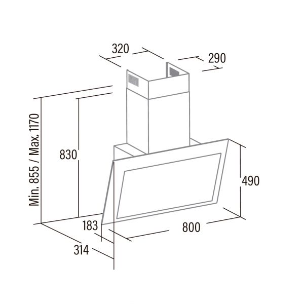 ������� Cata Thalassa 800 xgwh (02145006) - �������� 3