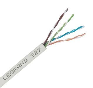 ������ "����� ����" Legrand CAT 5e F-UTP, 305�, AWG 24/1, LCS2, LSZH, �����, ���� 032752 - �������� 1