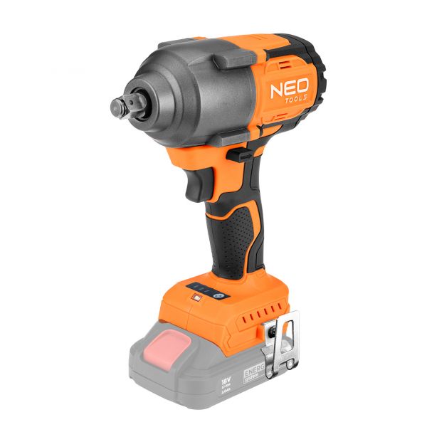 ��������� ������� Neo Tools Energy+ 18� ����������� 2400����� 850�� 1/2" 3 �������� 1.8�� ��� ��� � �� 04-608 - �������� 1