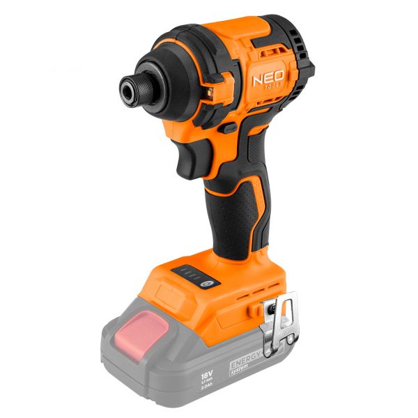 ��������� ������� Neo Tools Energy+ 18� ����������� 3600����� 300�� 1/4" 4 �������� 0.85�� ��� ��� � �� 04-612 - �������� 1