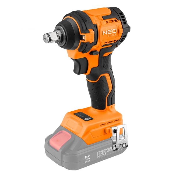 ��������� ������� Neo Tools Energy+ 18� ����������� 2500����� 350�� 1/2" 3 �������� 1.1�� ��� ��� � �� 04-613 - �������� 1