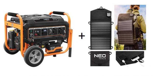 ��������� ���������� Neo Tools 230� (1 ����), 2.8/3���, ��������������, AVR, 45�� + ����������� �������� ���������� ��������� ������ 90-140 04-730P - �������� 1