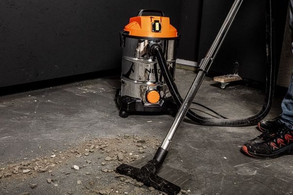 Neo Tools ���������������� �������, 1400��, 18 ���, ��������� 30�, HEPA, ������, 5.92�� 04-738 - �������� 5