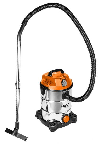 Neo Tools ���������������� �������, 1400��, 18 ���, ��������� 30�, HEPA, ������, 5.92�� 04-738 - �������� 1