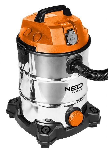 Neo Tools ���������������� �������, 1400��, 18 ���, ��������� 30�, HEPA, ������, 5.92�� 04-738 - �������� 15