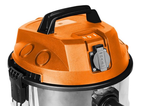 Neo Tools ���������������� �������, 1400��, 18 ���, ��������� 30�, HEPA, ������, 5.92�� 04-738 - �������� 14