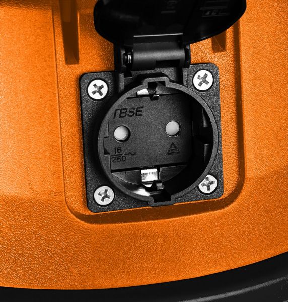 Neo Tools ���������������� �������, 1400��, 18 ���, ��������� 30�, HEPA, ������, 5.92�� 04-738 - �������� 13