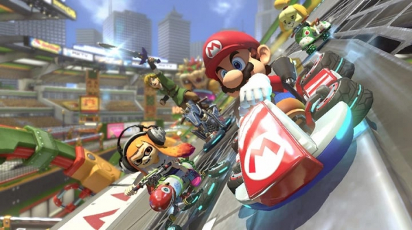   Switch Mario Kart 8 Deluxe,  045496420277 -  5