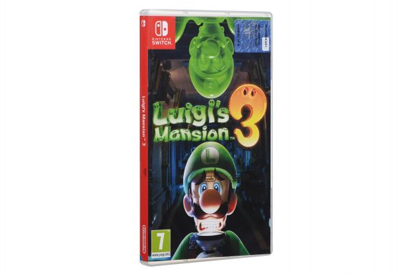   Switch Luigi's Mansion 3,  045496425272 -  9