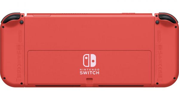   Nintendo Switch OLED Red Mario Special Edition 045496453633 -  13