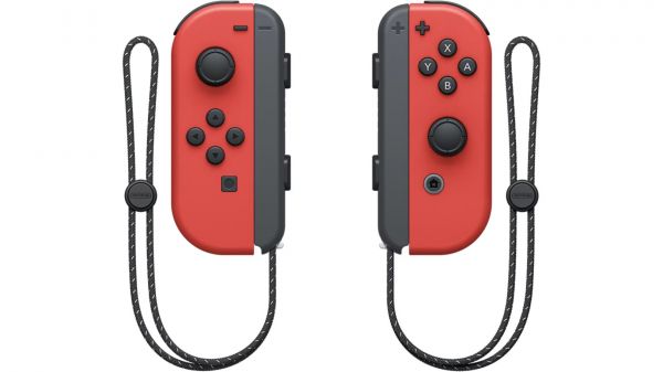   Nintendo Switch OLED Red Mario Special Edition 045496453633 -  8