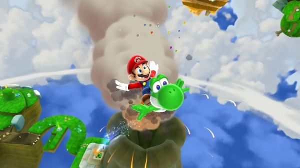 ���� ���������� Switch 2 SUPER MARIO GALAXY 1 + 2, �������� 045496513085 - �������� 4