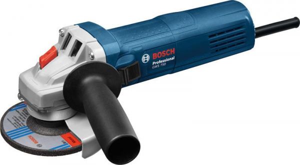 ��������� ������ Bosch Professional GWS 750-125 125�� 750�� 11000��/�� 1.8�� ��ֲ� 0601394001 - �������� 1