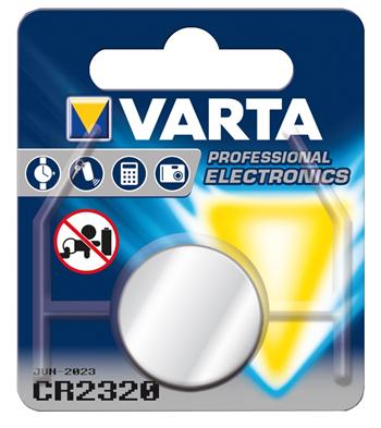 ��������� VARTA CR 2320 BLI 1 LITHIUM 06320101401 - �������� 1