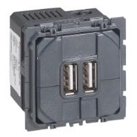 Legrand Celiane �������� ������� 2�USB 5� 1500�� 067462 - �������� 1