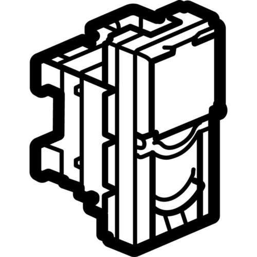 ������� Legrand Mosaic, CAT 5e, RJ45, UTP, ��������������, 1 ������, ����� 076551 - �������� 4