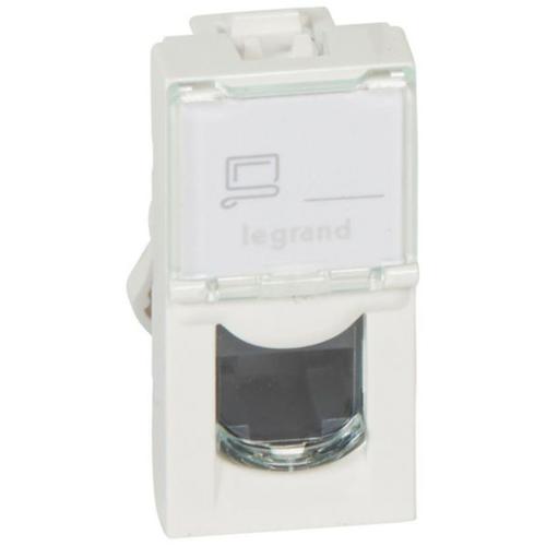 ������� Legrand Mosaic, CAT 5e, RJ45, UTP, ��������������, 1 ������, ����� 076551 - �������� 2