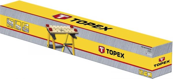 Topex 07A420 �������, 60 x 24 x 80 �� 07A420 - �������� 2