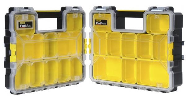 ����-����������  Stanley "Fatmax", 10 ������� �������, 44.6x7.4x35.7�� 1-97-517 - �������� 4