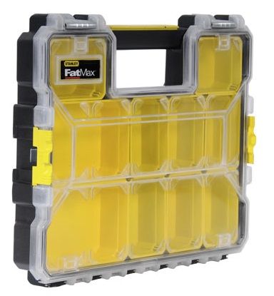 ����-����������  Stanley "Fatmax", 10 ������� �������, 44.6x7.4x35.7�� 1-97-517 - �������� 2