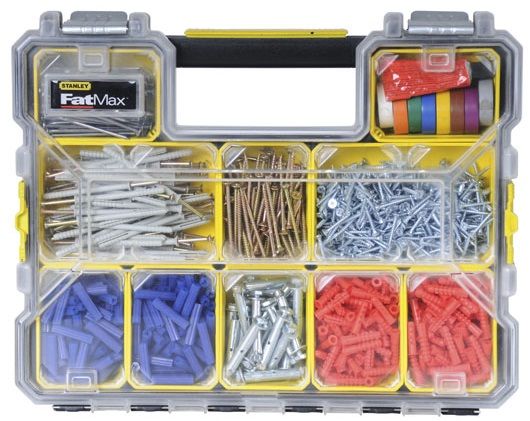 ����-����������  Stanley "Fatmax", 10 ������� �������, 44.6x7.4x35.7�� 1-97-517 - �������� 6