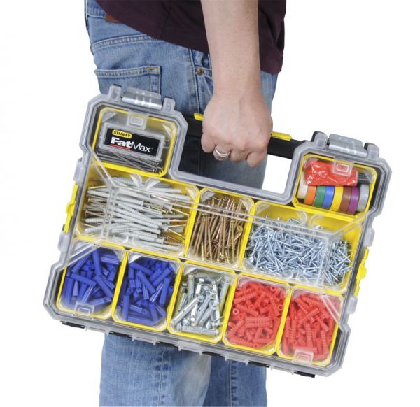 ����-����������  Stanley "Fatmax", 10 ������� �������, 44.6x7.4x35.7�� 1-97-517 - �������� 8