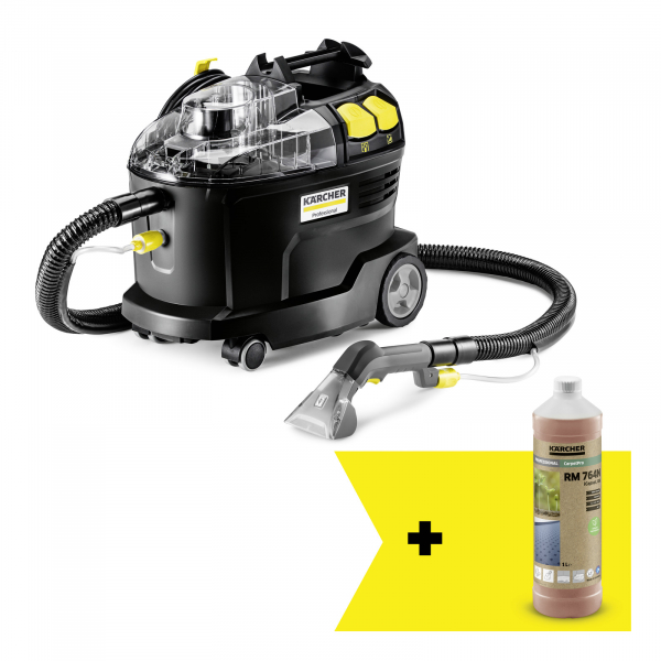 ������� ���������������� Karcher Go!Further Puzzi 8/1 Re!Plast 1200�� 270���� ��������� 8/7� 1.100-249.0 - �������� 1