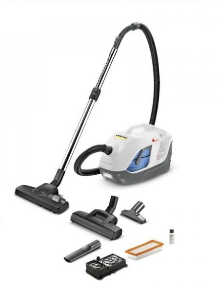 ������� Karcher ������ DS 6 Plus, 1400��, ���� ��� -0.6�, ���� -2 �, ����, ����� 1.195-252.0 - �������� 1