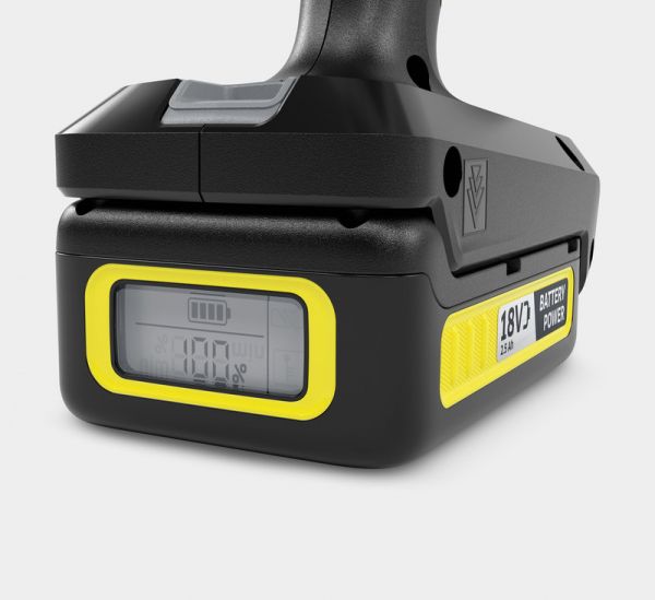 ��������� ������� �������� Karcher KHB 6 Battery ����������� ������ 1.328-010.0 - �������� 4