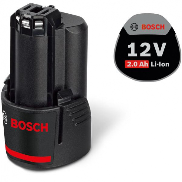 ����������� Bosch Professional GBA, 12�, 2�����, 0.25�� 1.600.Z00.02X - �������� 1