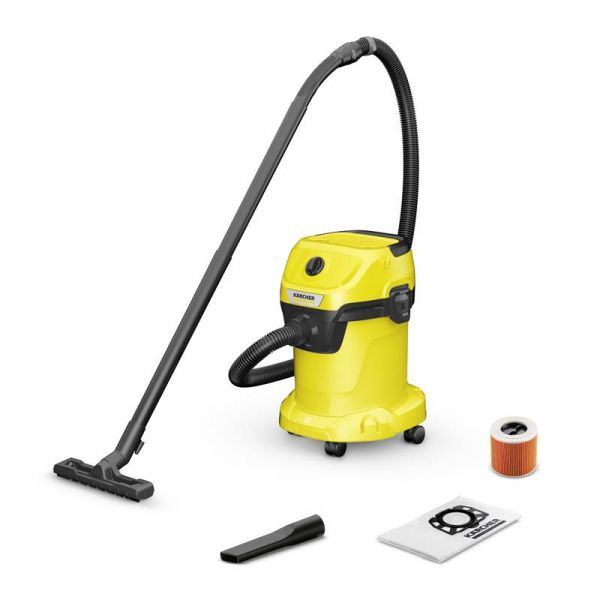 ������� ���������������� Karcher WD 3 V-17/4/20 1000�� ��������� 17� 4.53�� 1.628-130.0 - �������� 1