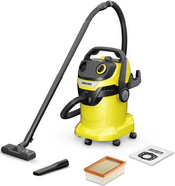 Karcher ������������� ������� WD 5 V-25/5/22 , 1100 ��, 25�, 5�, 8.449 �� 1.628-300.0 - �������� 1